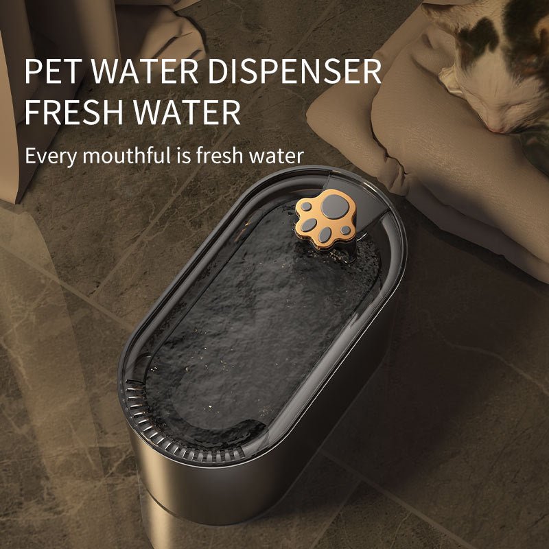 Fuente Automática 3L para Gatos y Perros. Luz ED. Ultra Silenciosa - Dulces Mascotas BCN