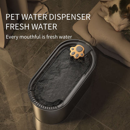 Fuente Automática 3L para Gatos y Perros. Luz ED. Ultra Silenciosa - Dulces Mascotas BCN