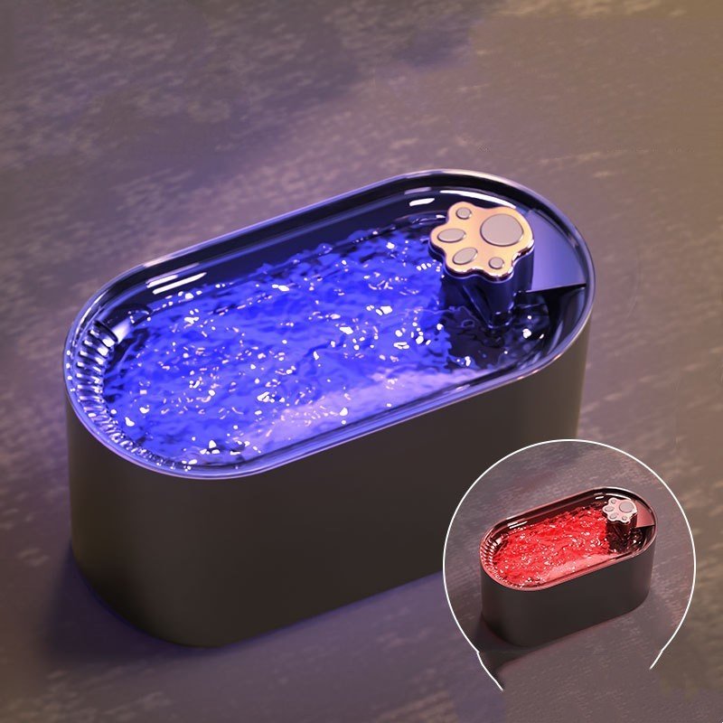 Fuente Automática 3L para Gatos y Perros. Luz ED. Ultra Silenciosa - Dulces Mascotas BCN