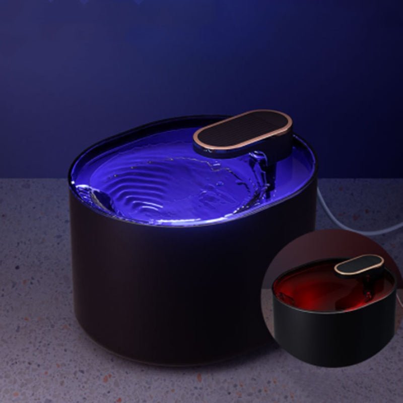 Fuente de Agua Automática. Temporizador apagado. Carga USB - Dulces Mascotas BCN