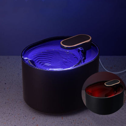 Fuente de Agua Automática. Temporizador apagado. Carga USB - Dulces Mascotas BCN