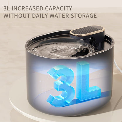 Fuente de Agua Automática. Temporizador apagado. Carga USB - Dulces Mascotas BCN