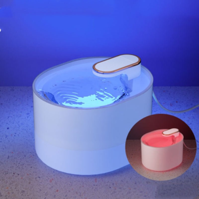 Fuente de Agua Automática. Temporizador apagado. Carga USB - Dulces Mascotas BCN
