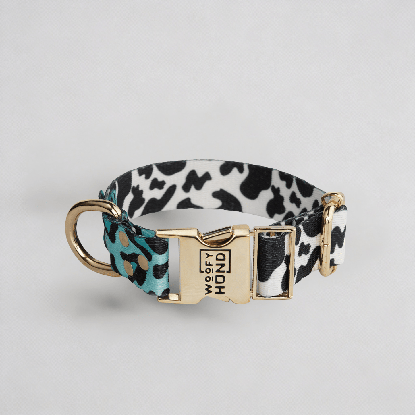 Halsband Aqua Camo - Dulces Mascotas BCN