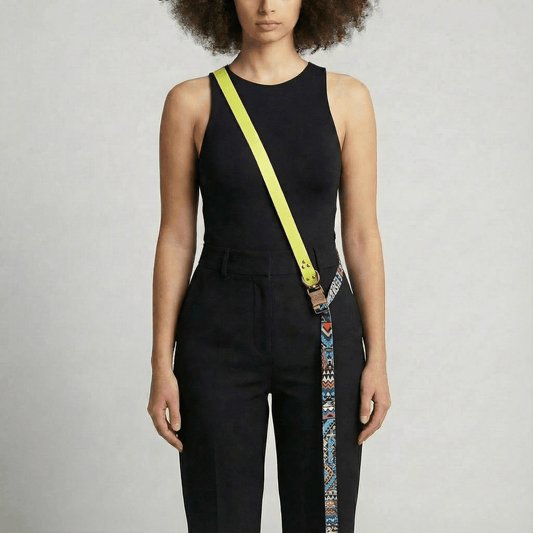Hands - Free Hundeleine Ethnic Vibrance - Dulces Mascotas BCN