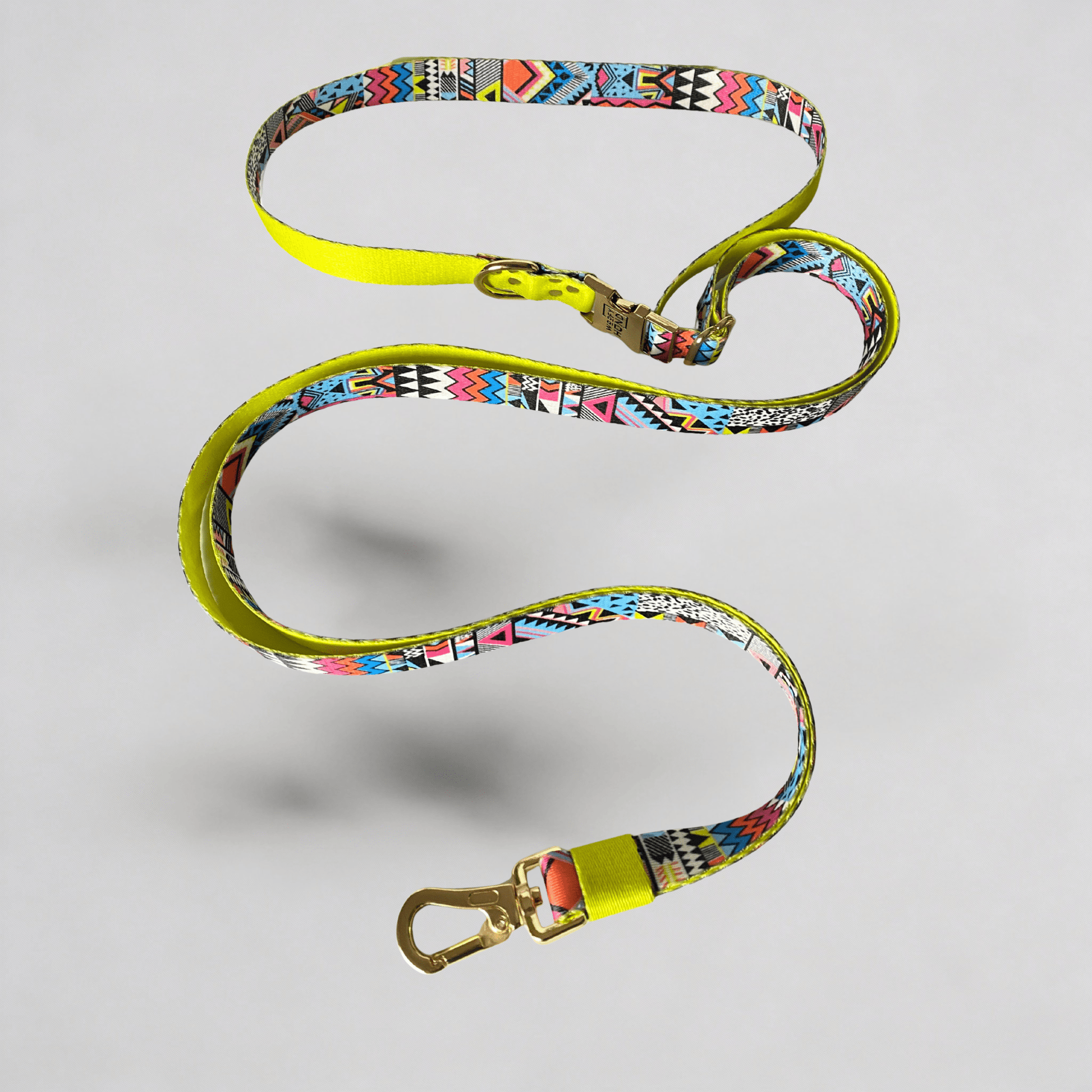 Hands - Free Hundeleine Ethnic Vibrance - Dulces Mascotas BCN