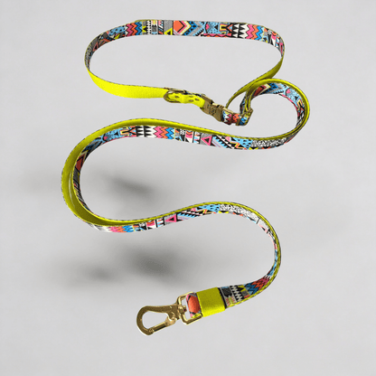 Hands - Free Hundeleine Ethnic Vibrance - Dulces Mascotas BCN