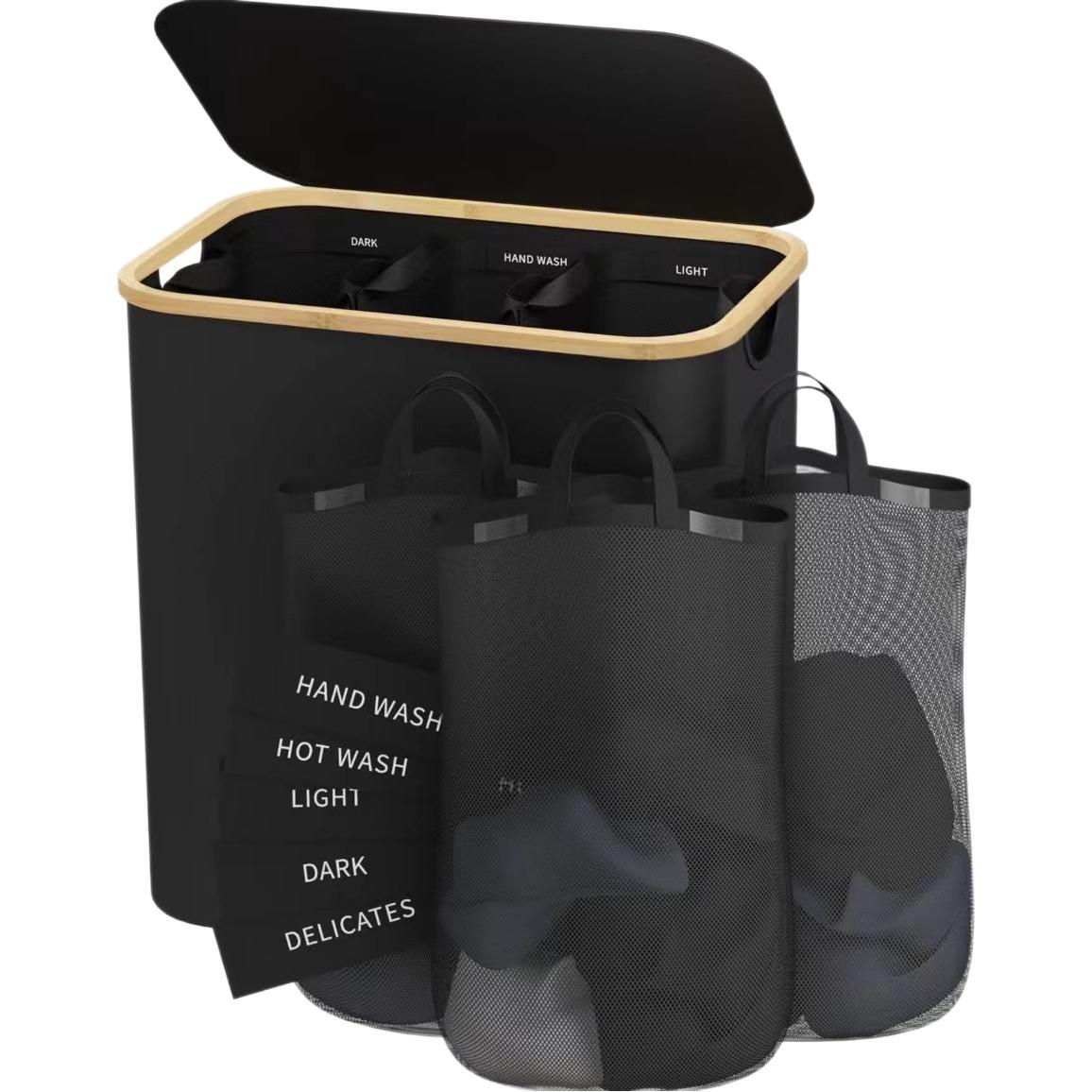 Household Japanese - style Foldable Laundry Basket - Dulces Mascotas BCN