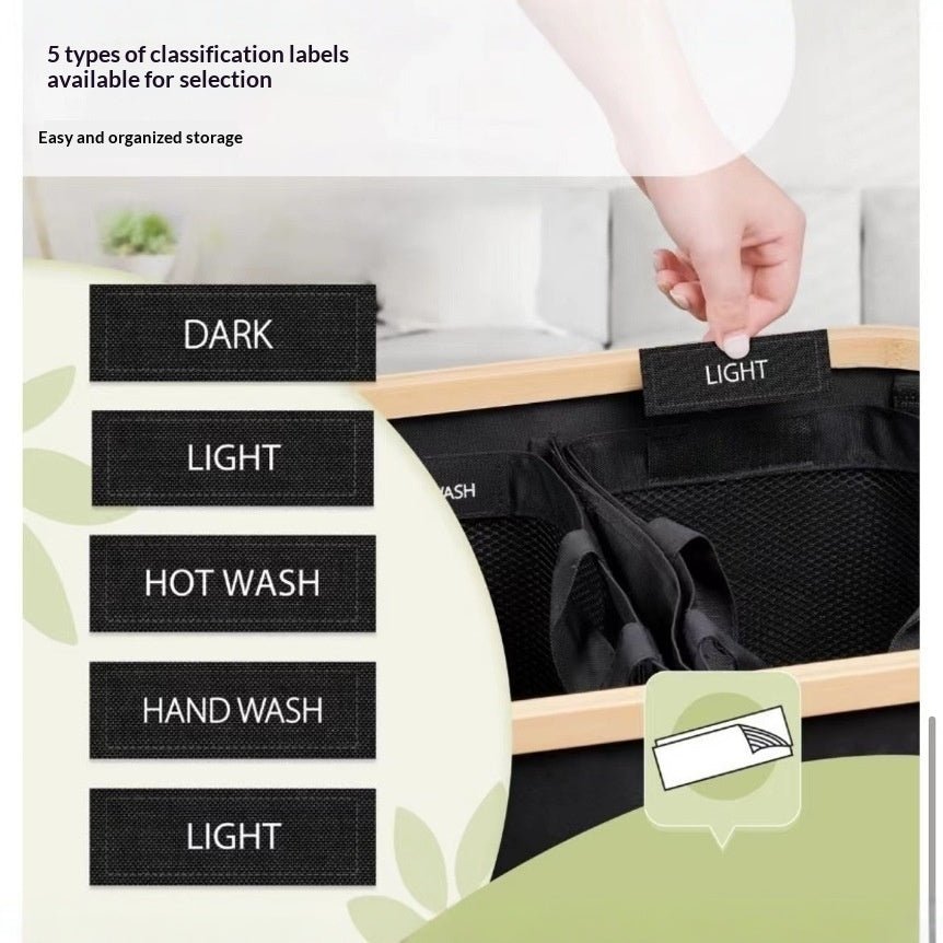 Household Japanese - style Foldable Laundry Basket - Dulces Mascotas BCN
