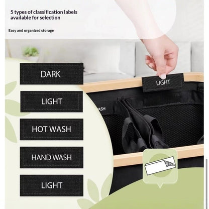 Household Japanese - style Foldable Laundry Basket - Dulces Mascotas BCN
