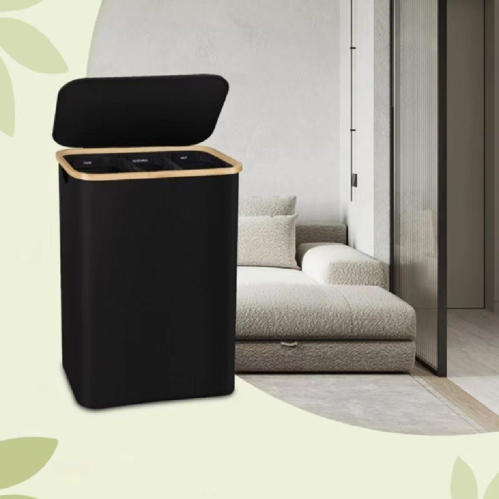 Household Japanese - style Foldable Laundry Basket - Dulces Mascotas BCN