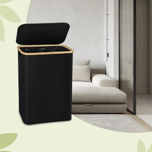 Household Japanese - style Foldable Laundry Basket - Dulces Mascotas BCN