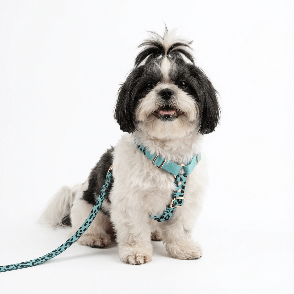 Hundegeschirr Aqua - Camo - Dulces Mascotas BCN