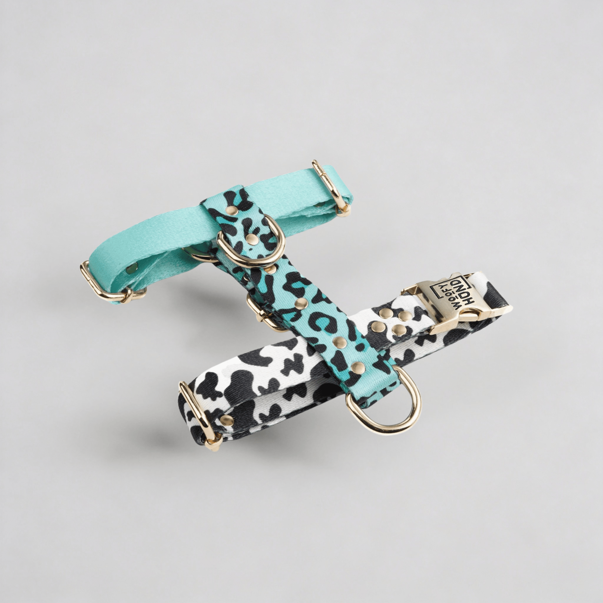Hundegeschirr Aqua - Camo - Dulces Mascotas BCN