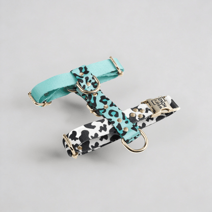 Hundegeschirr Aqua - Camo - Dulces Mascotas BCN