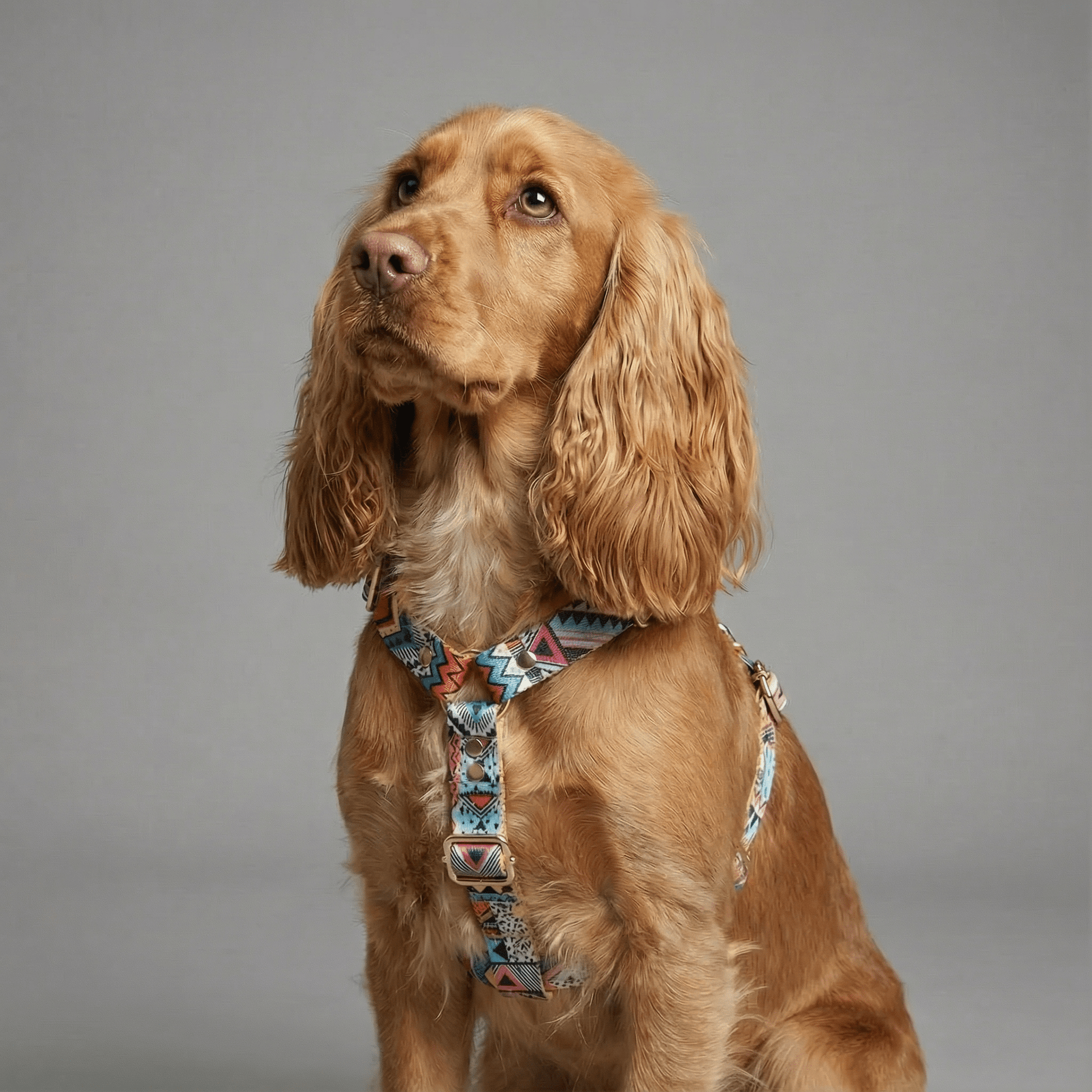 Hundegeschirr Ethnic Vibrance - Dulces Mascotas BCN