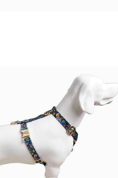 Hundegeschirr Galaxy - Dulces Mascotas BCN
