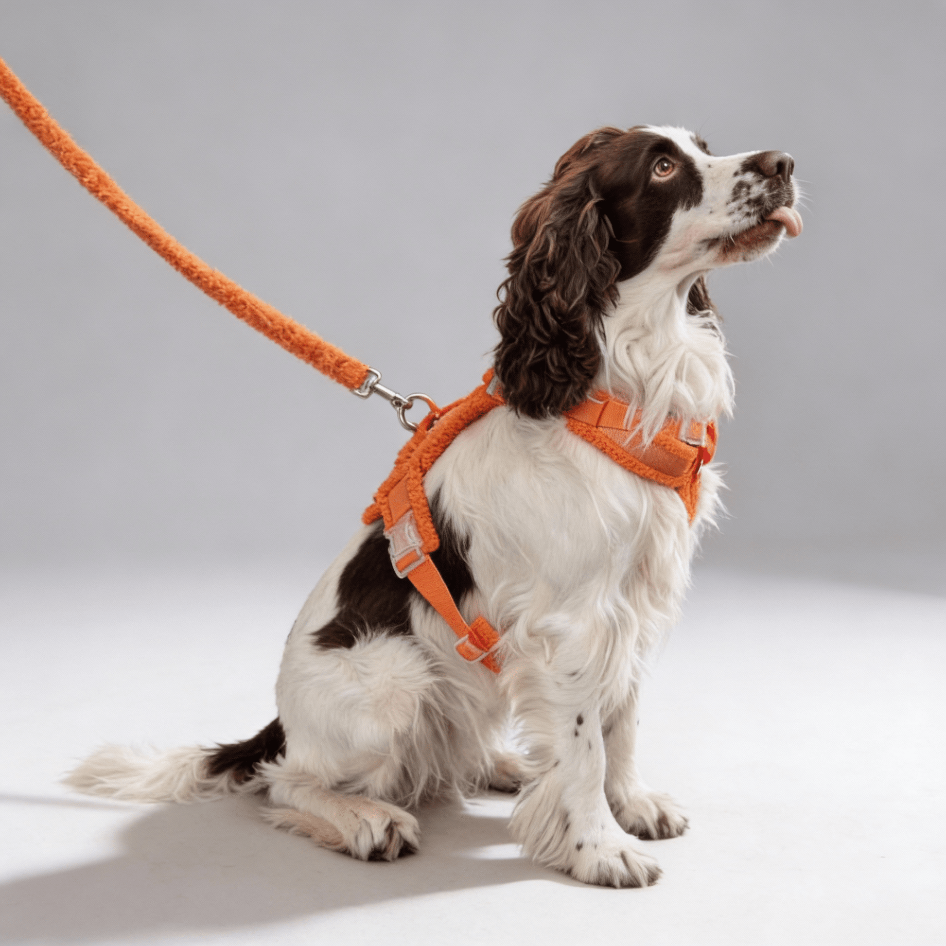 Hundegeschirr - Set Teddy Orange - Dulces Mascotas BCN