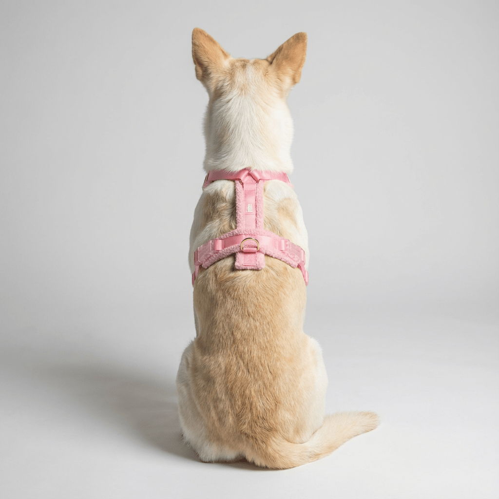 Hundegeschirr - Set Teddy Rosa - Dulces Mascotas BCN
