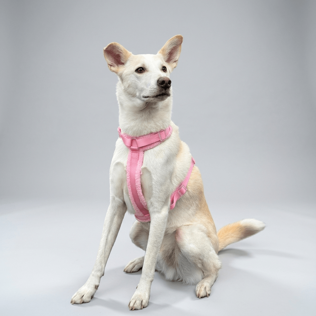 Hundegeschirr - Set Teddy Rosa - Dulces Mascotas BCN