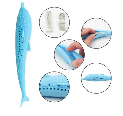 Interactive Cat Toothbrush - Dulces Mascotas BCN