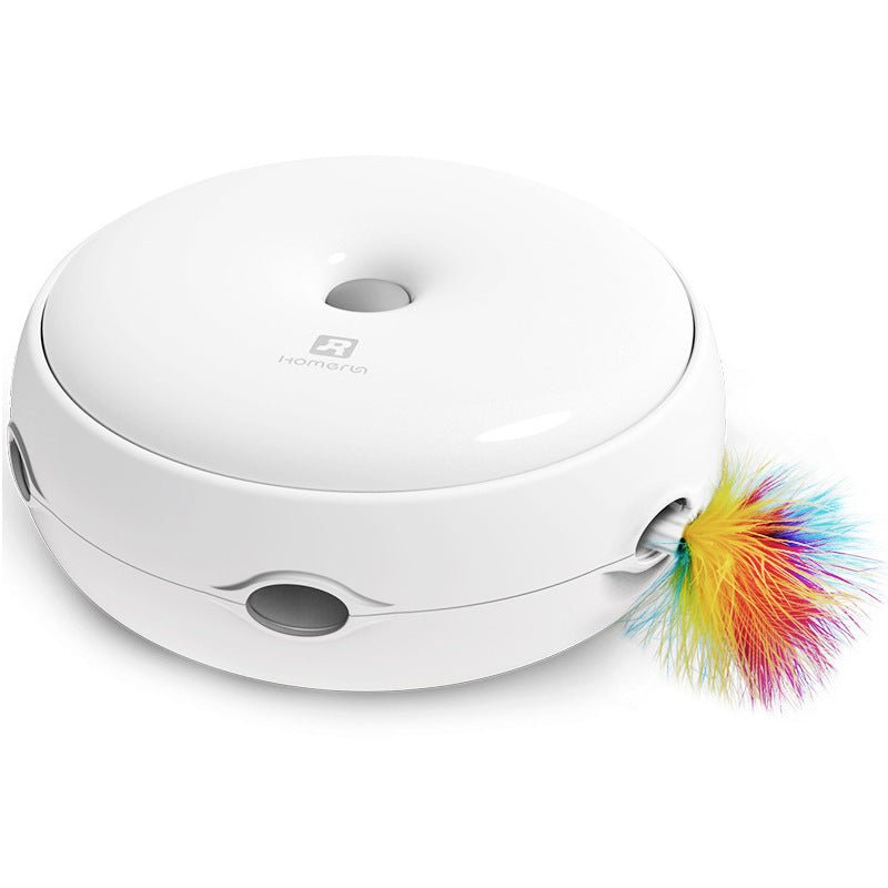 Interactive "UFO" Smart Cat Toy - Dulces Mascotas BCN