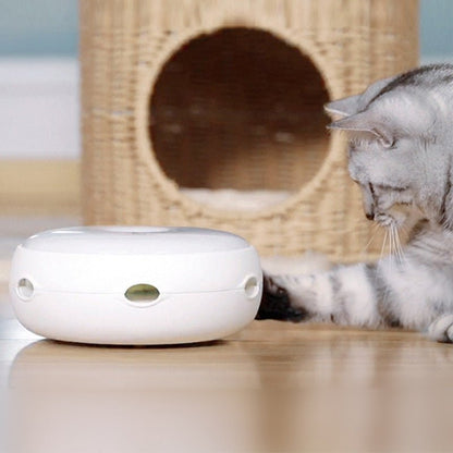 Interactive "UFO" Smart Cat Toy - Dulces Mascotas BCN