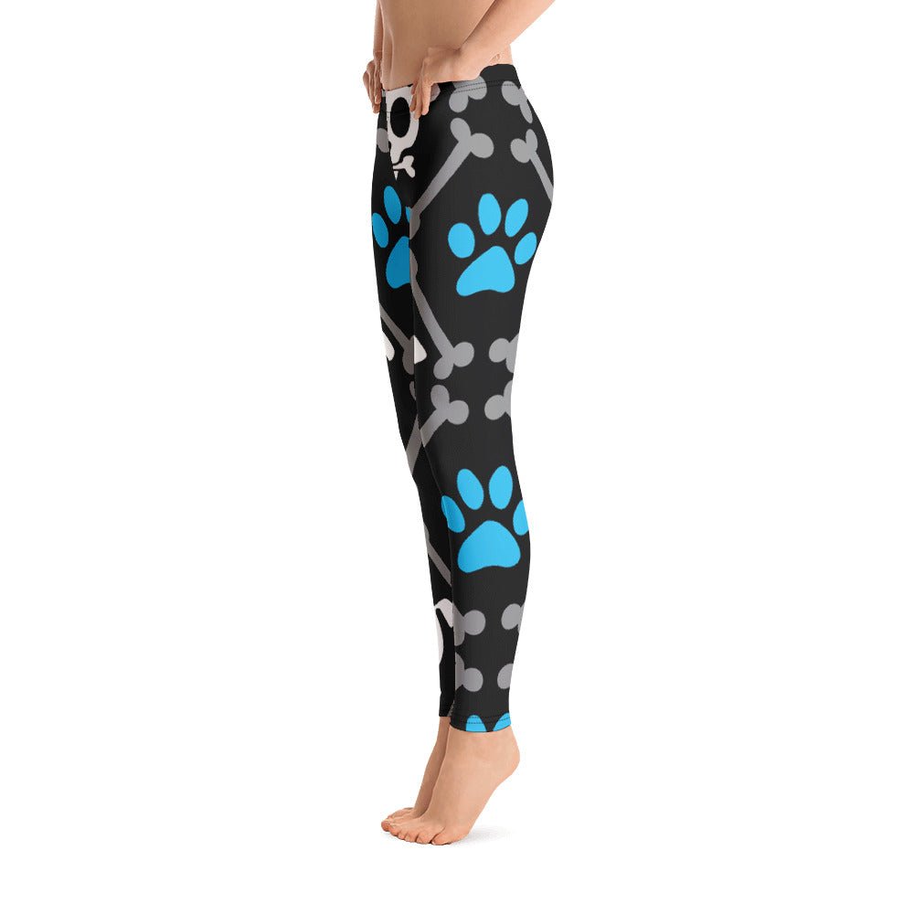 Leggings Bone Dogger | Mallas Deportivas para Dog Lovers - Dulces Mascotas BCN
