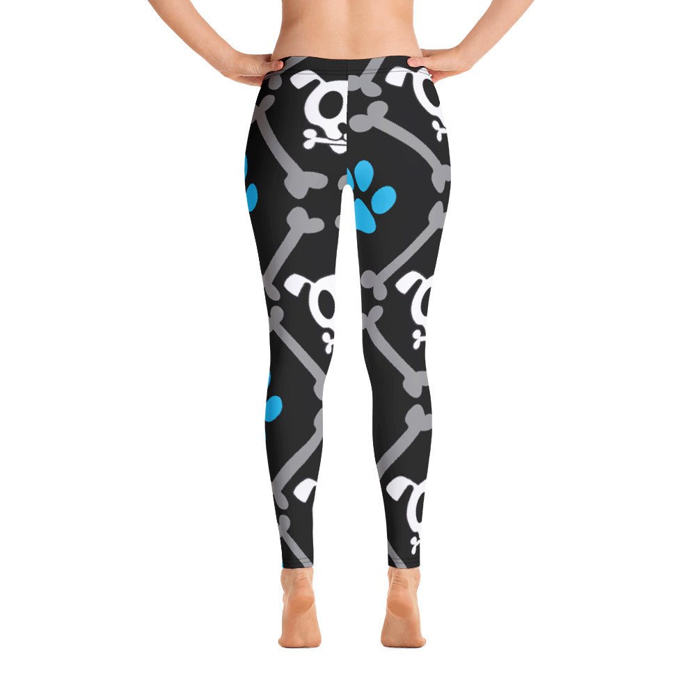 Leggings Bone Dogger | Mallas Deportivas para Dog Lovers - Dulces Mascotas BCN