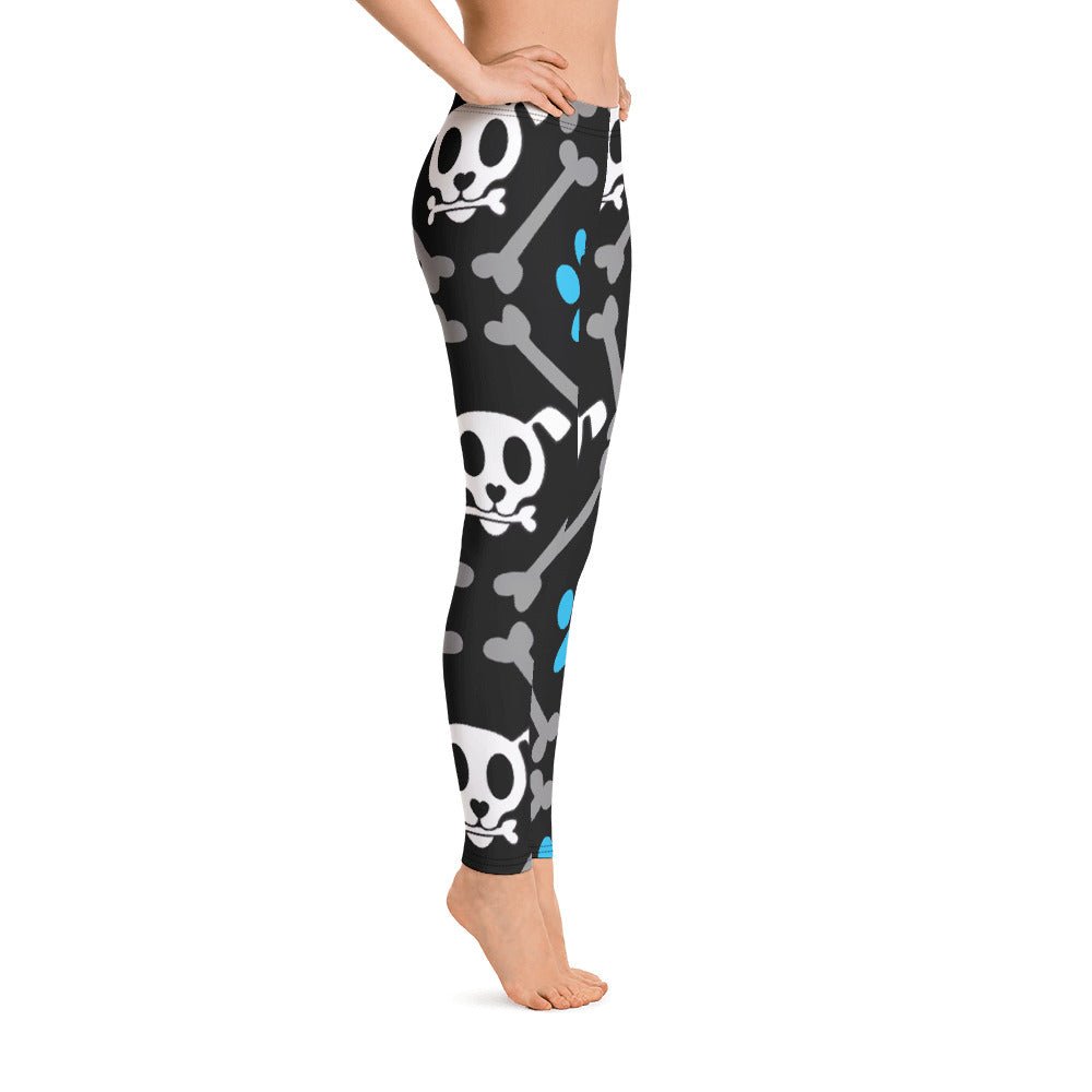 Leggings Bone Dogger | Mallas Deportivas para Dog Lovers - Dulces Mascotas BCN