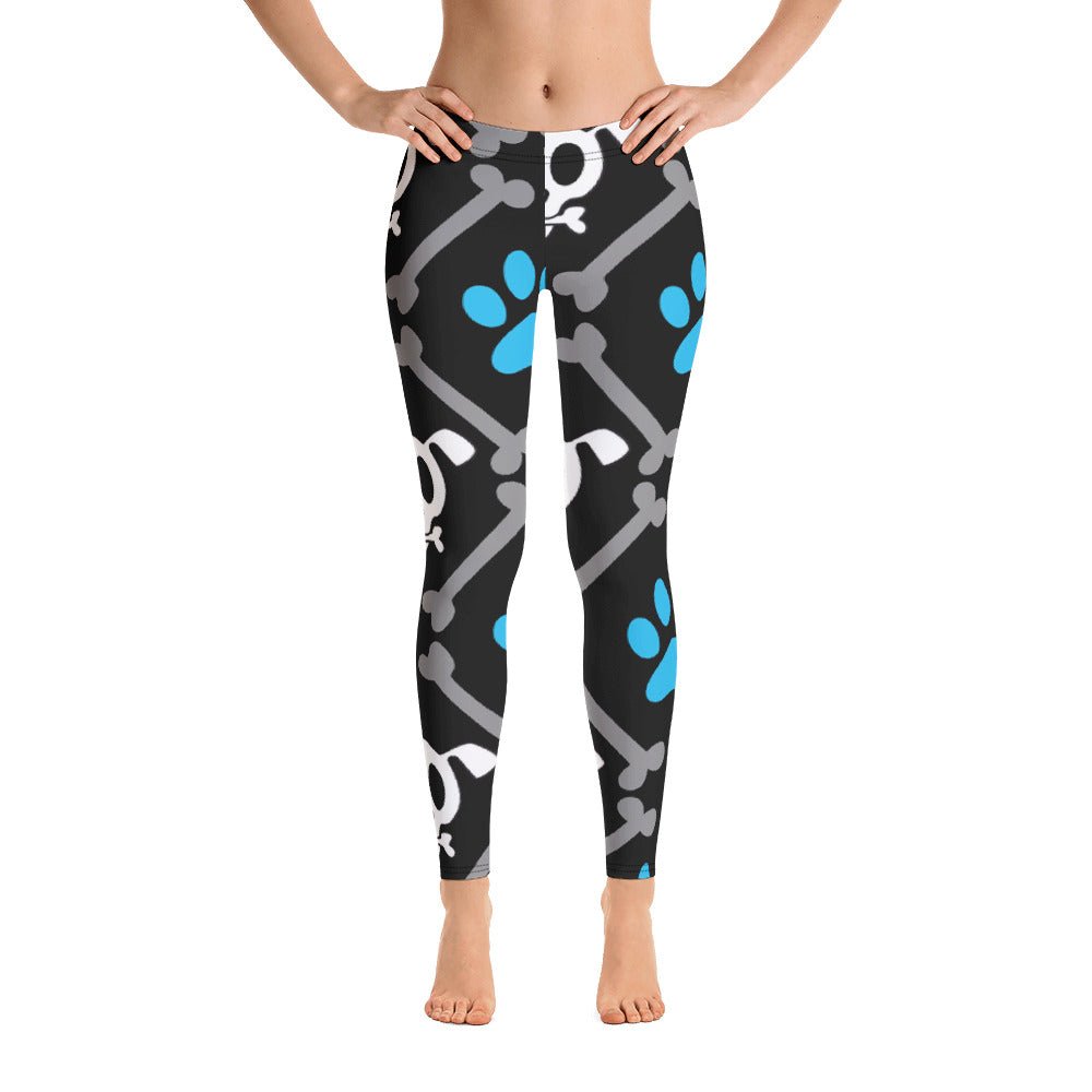 Leggings Bone Dogger | Mallas Deportivas para Dog Lovers - Dulces Mascotas BCN