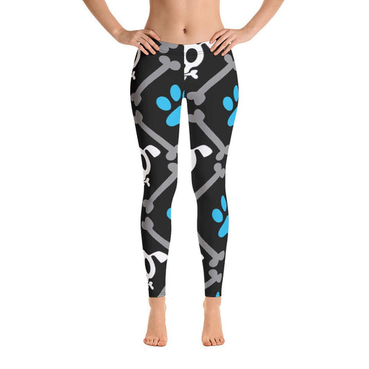 Leggings Bone Dogger | Mallas Deportivas para Dog Lovers - Dulces Mascotas BCN