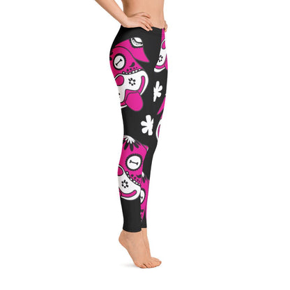 Leggings Day of the Dog Pink | Mallas Deportivas Dog Lover - Dulces Mascotas BCN