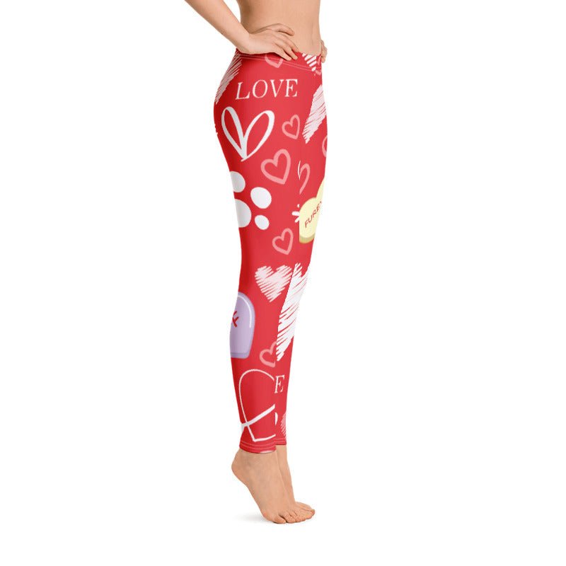 Leggings Puppy Love | Mallas Deportivas para Dog Lovers - Dulces Mascotas BCN