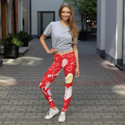 Leggings Puppy Love | Mallas Deportivas para Dog Lovers - Dulces Mascotas BCN