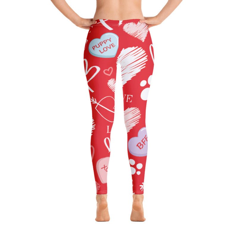 Leggings Puppy Love | Mallas Deportivas para Dog Lovers - Dulces Mascotas BCN