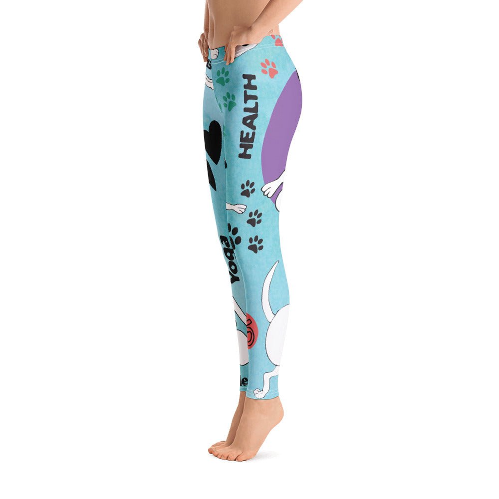 Leggings Yoga Dog | Mallas Deportivas para Dog Lovers - Dulces Mascotas BCN