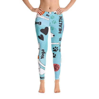 Leggings Yoga Dog | Mallas Deportivas para Dog Lovers - Dulces Mascotas BCN