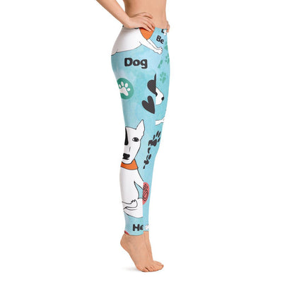 Leggings Yoga Dog | Mallas Deportivas para Dog Lovers - Dulces Mascotas BCN