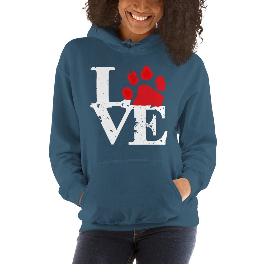 Love Paw Hoodie - Dulces Mascotas BCN