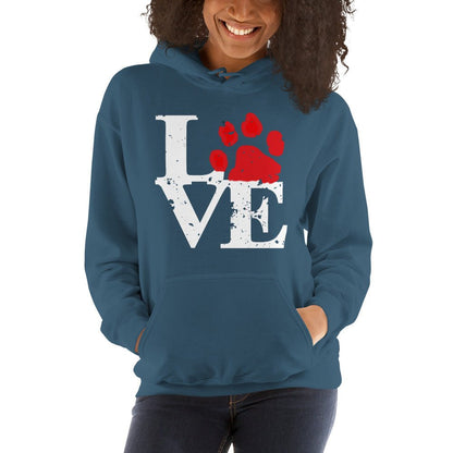 Love Paw Hoodie - Dulces Mascotas BCN