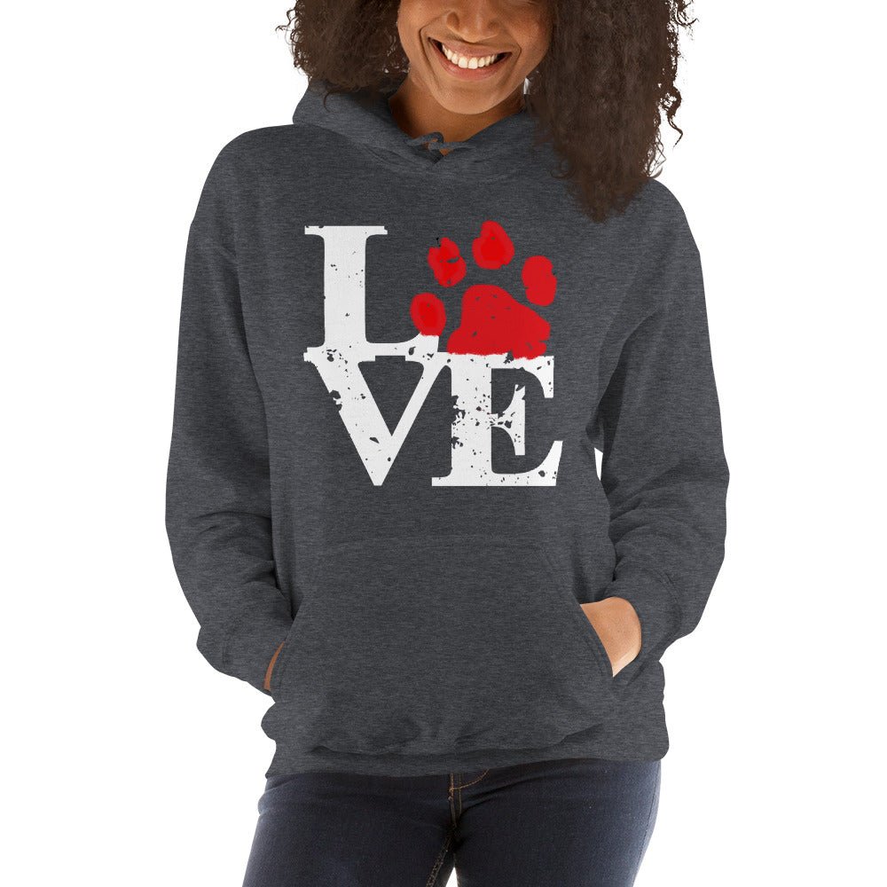 Love Paw Hoodie - Dulces Mascotas BCN
