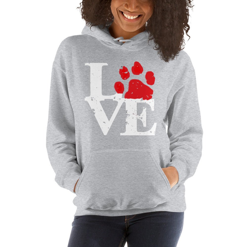 Love Paw Hoodie - Dulces Mascotas BCN