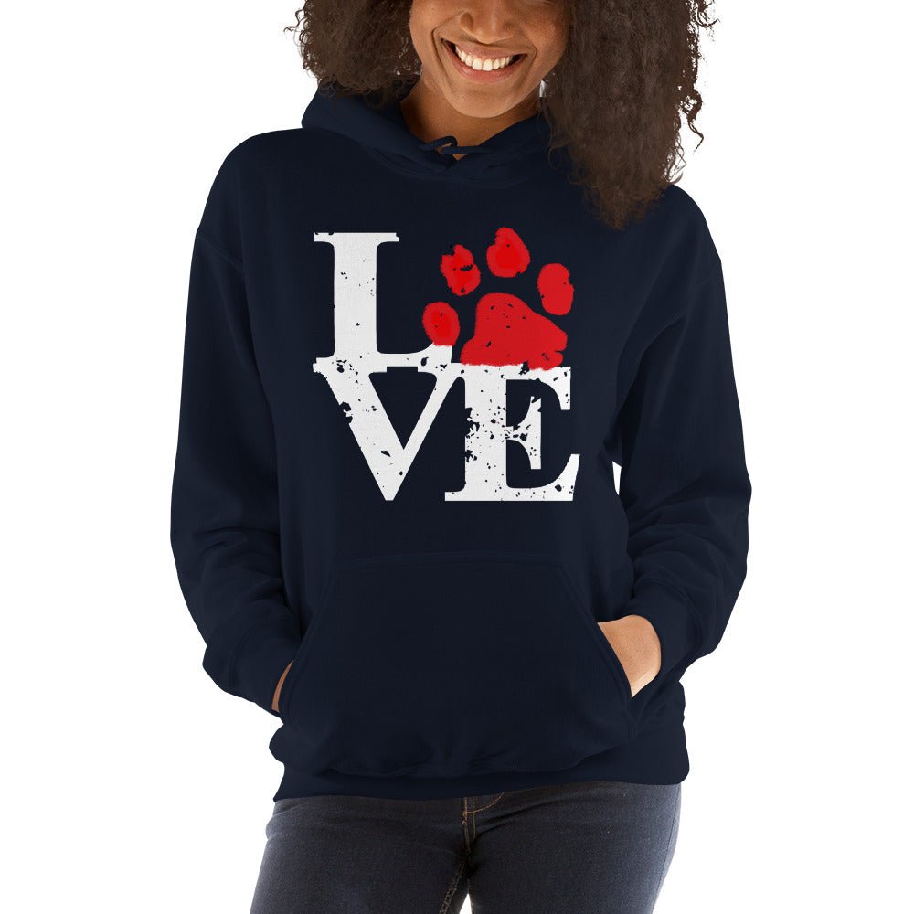 Love Paw Hoodie - Dulces Mascotas BCN