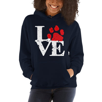 Love Paw Hoodie - Dulces Mascotas BCN