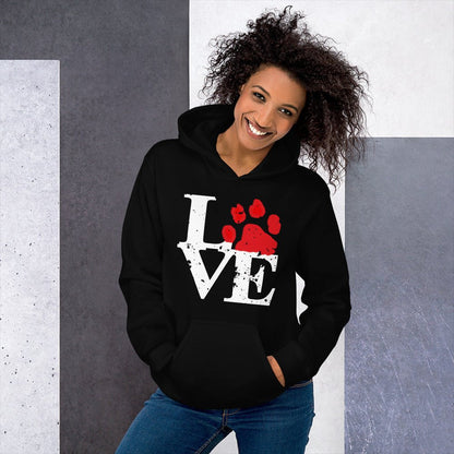Love Paw Hoodie - Dulces Mascotas BCN