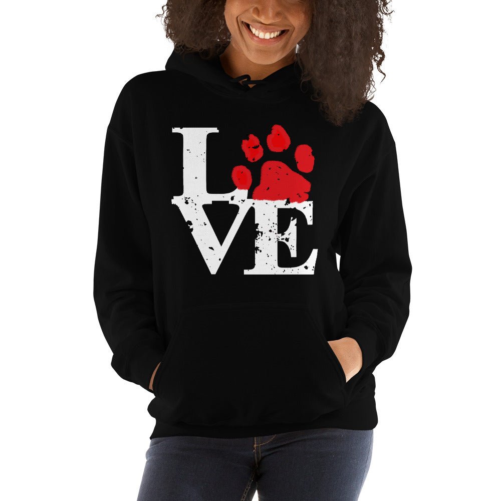 Love Paw Hoodie - Dulces Mascotas BCN