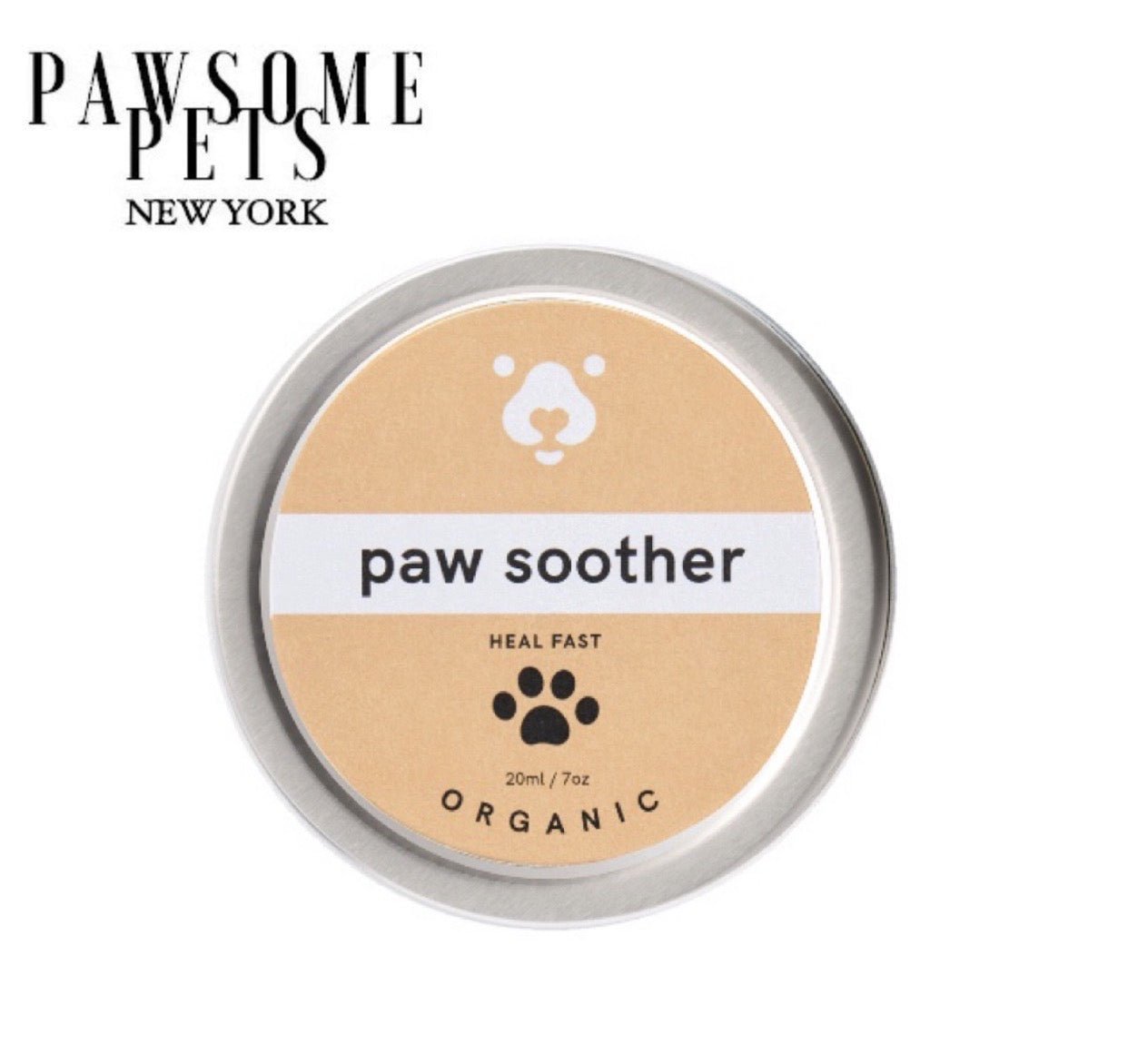 Pawsome Paw Soother - Tratamiento Suave Almoadillas - Dulces Mascotas BCN