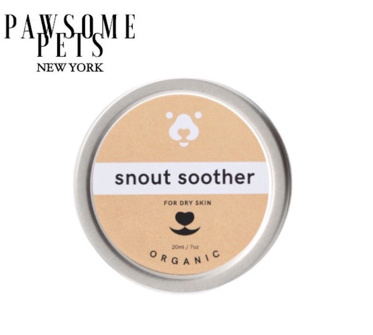 Pawsome Snout Soother – Tratamiento Suave Hocico y Pliegues - Dulces Mascotas BCN