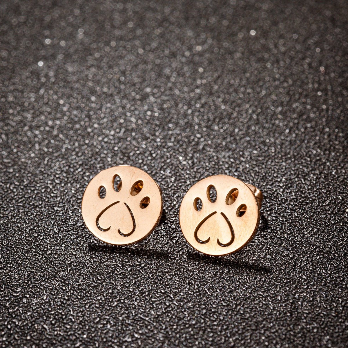 Pendientes Pawsome Estilo Art Déco - 86 - Dulces Mascotas BCN